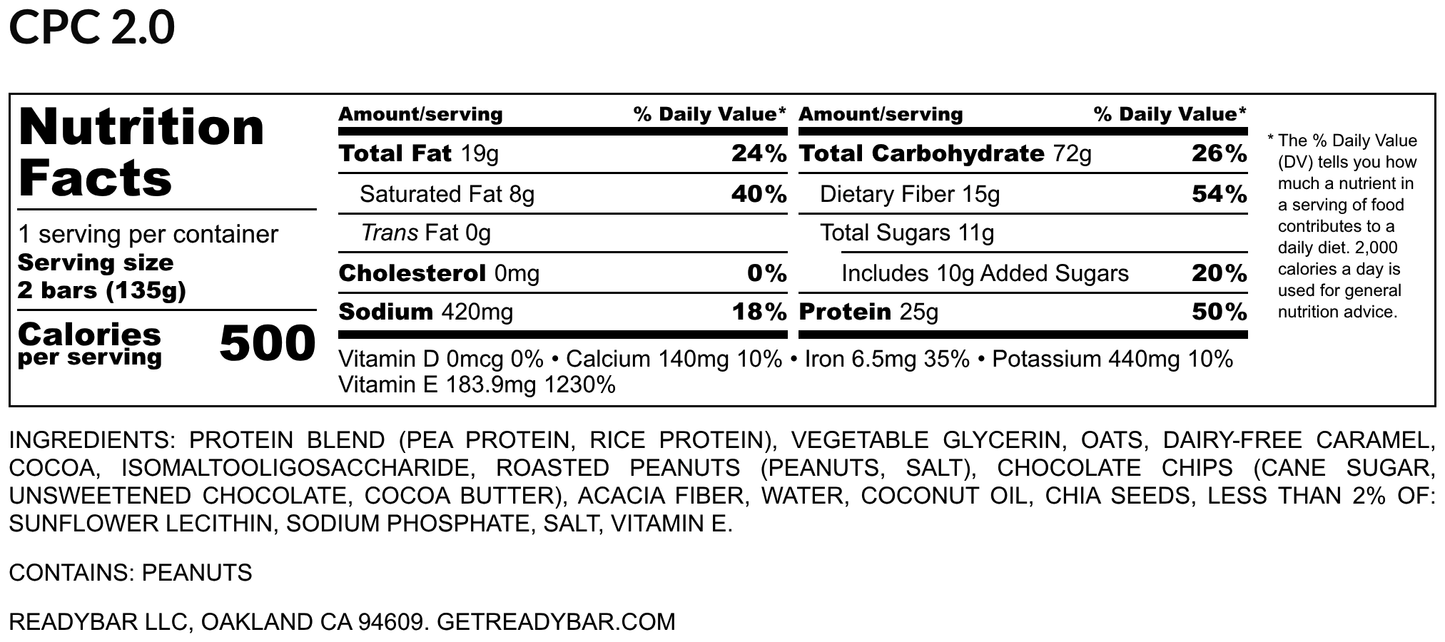 Chocolate Peanut Caramel Bar, 8-ct