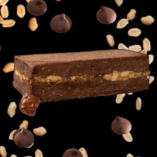 Chocolate Peanut Caramel Bar, 8-ct