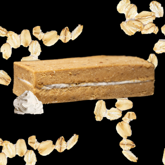 Oatmeal Creme Bar, 8-ct
