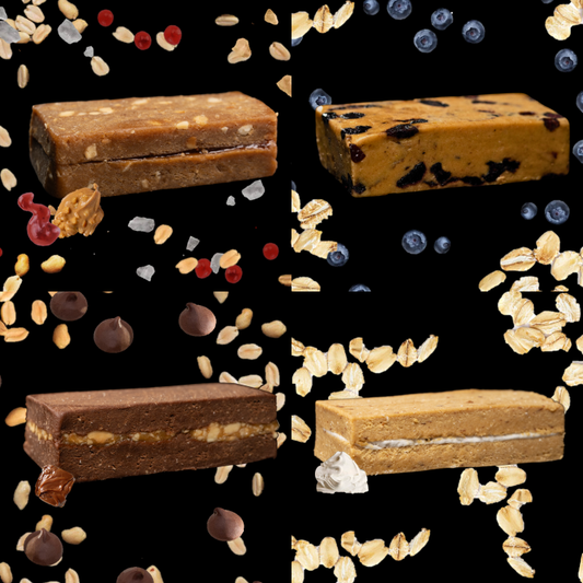 Sampler Pack: All 4 Flavors, 8-ct