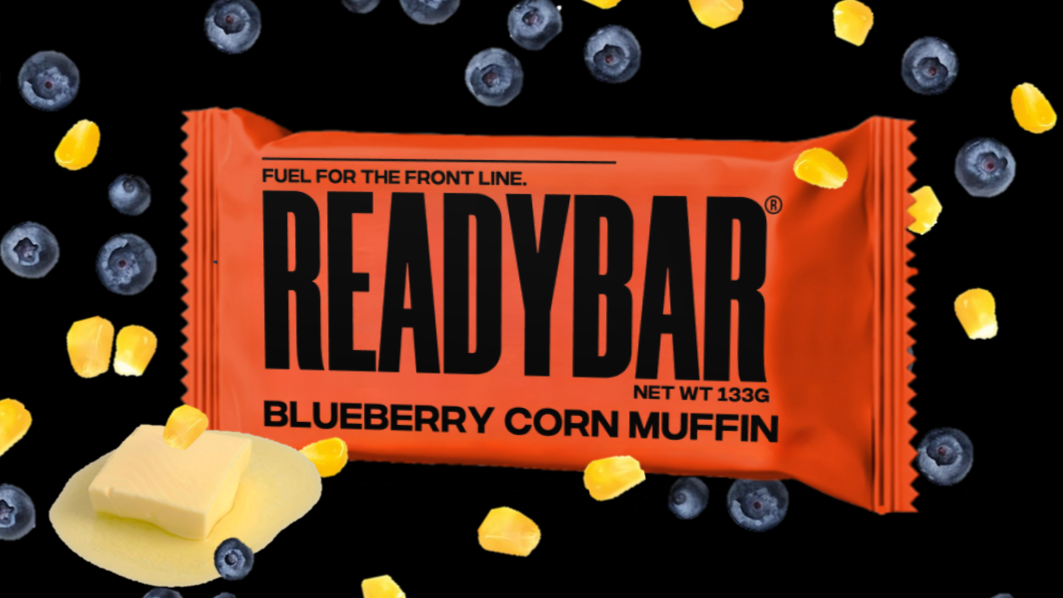 Blueberry Corn Muffin Bar, 8-ct
