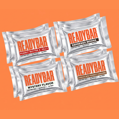 Sampler Pack: All 4 Flavors, 8-ct