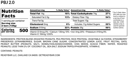 Sea Salt PB&J Bar, 8-ct