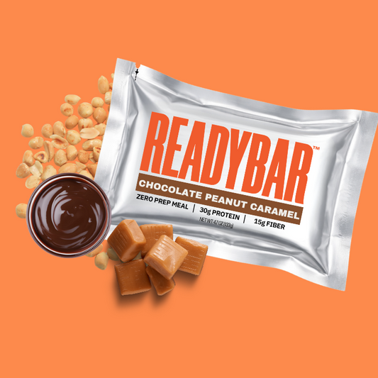 Chocolate Peanut Caramel Meal Bar, 8-ct
