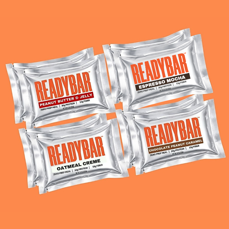 Sampler Pack: All 4 Flavors, 8-ct