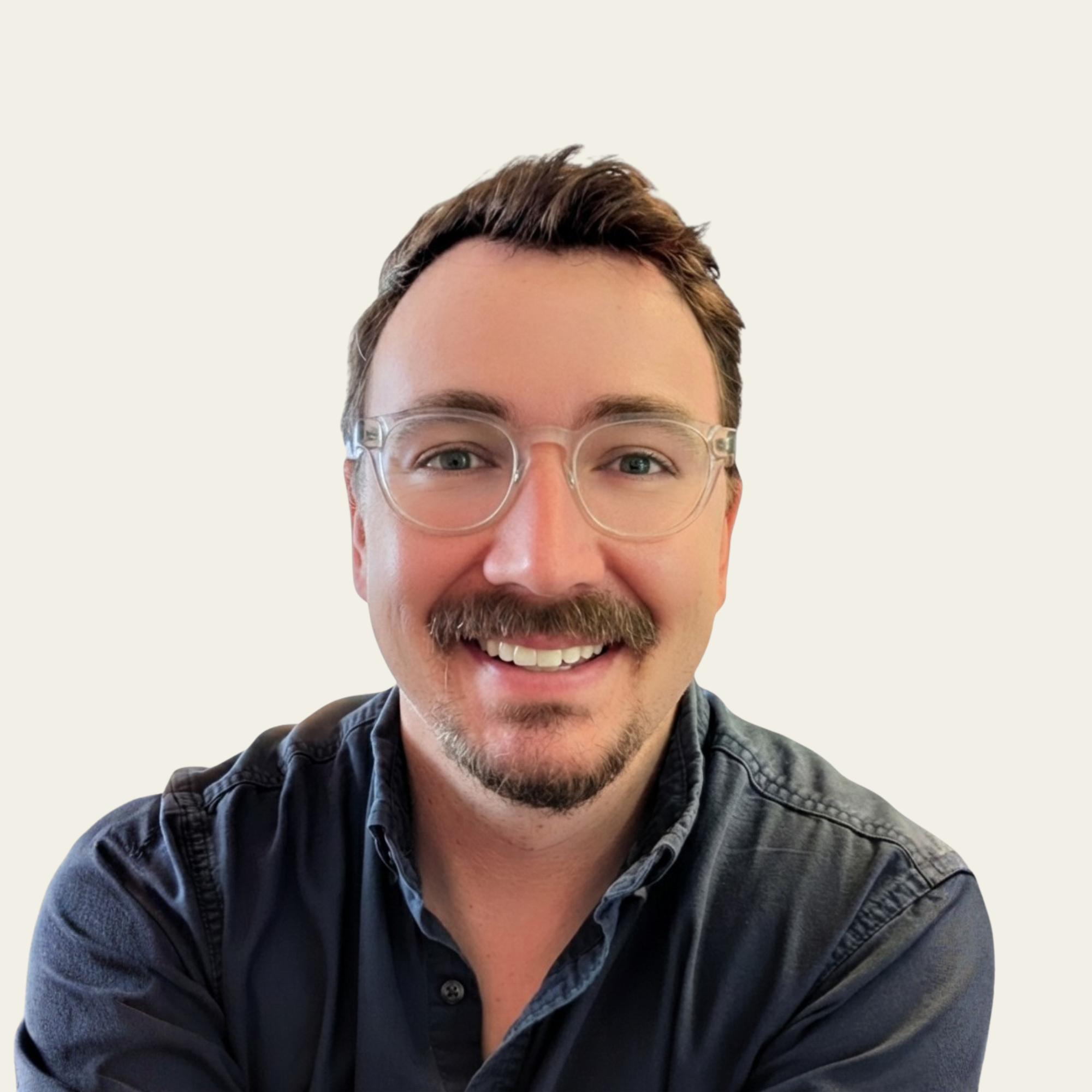 READYBAR founder and CEO Dr. Ryan Dowdy on a white background