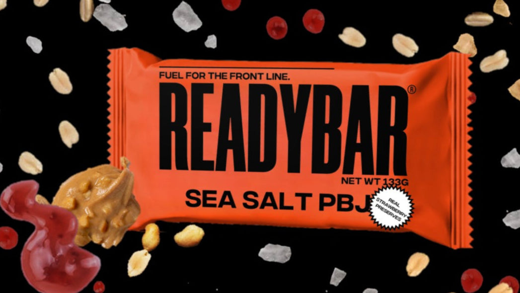 500 Cal Sea Salt PB&J Bar, 8-ct