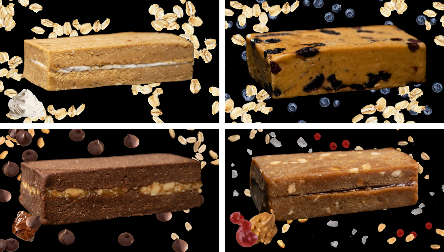 Sampler Pack: All 4 Flavors, 8-ct