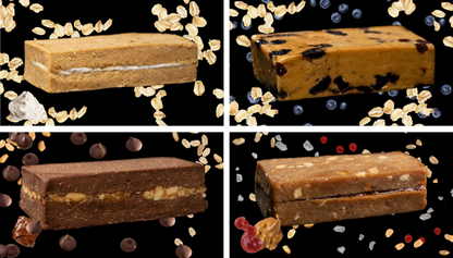 Sampler Pack: All 4 Flavors, 8-ct