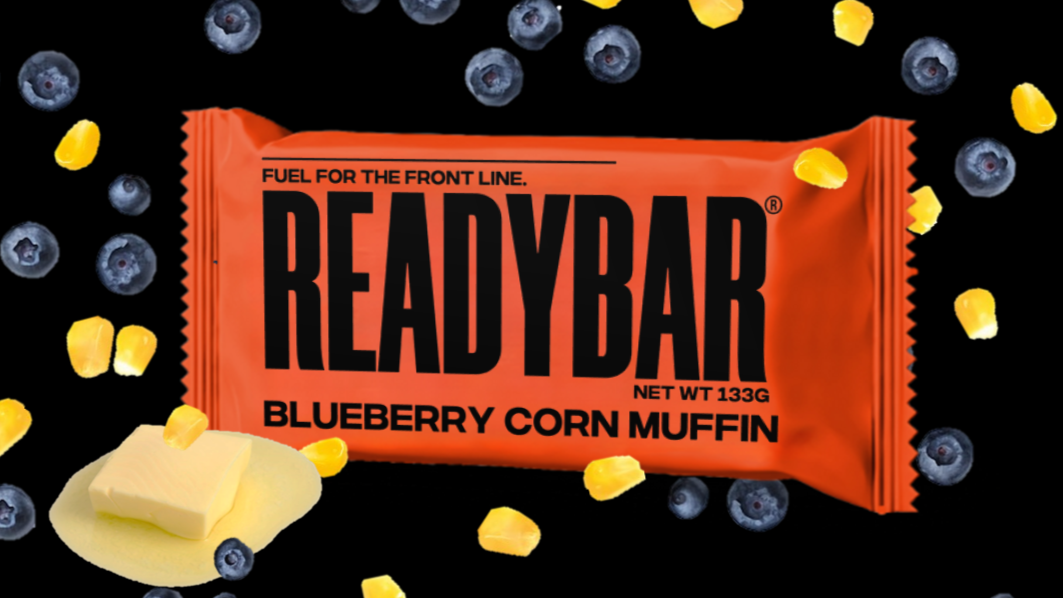 500 Cal Blueberry Corn Muffin Bar, 8-ct