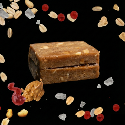 Sea Salt PB&J Bar - Half-size, 9-ct